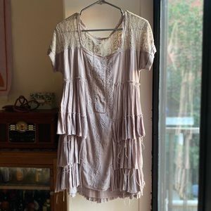 Free People Purple Dress